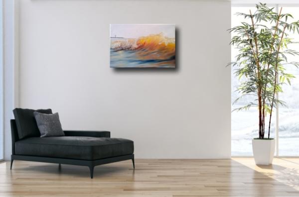 Wave - Pictures for sale hand-painted oil painting